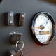One gauge to rule them all. RPM is displayed as a number in the digital part.